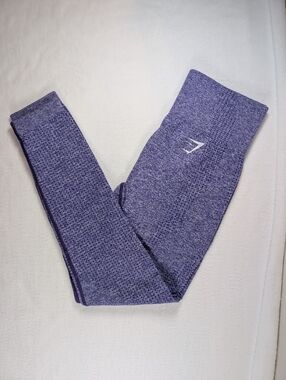 Gymshark Seamless High-Waist Leggings - Heather Purple M‎